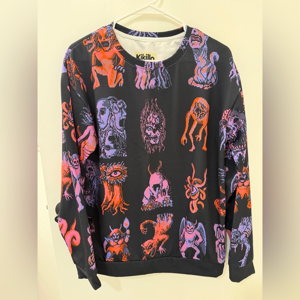 Kikillo Parade Deluxe Monsters Sweatshirt